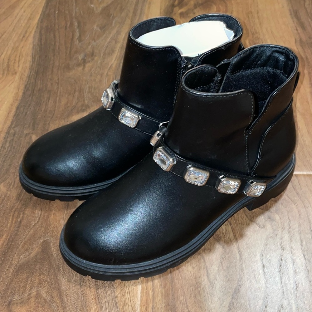 Art Class girls boots with rhinestones